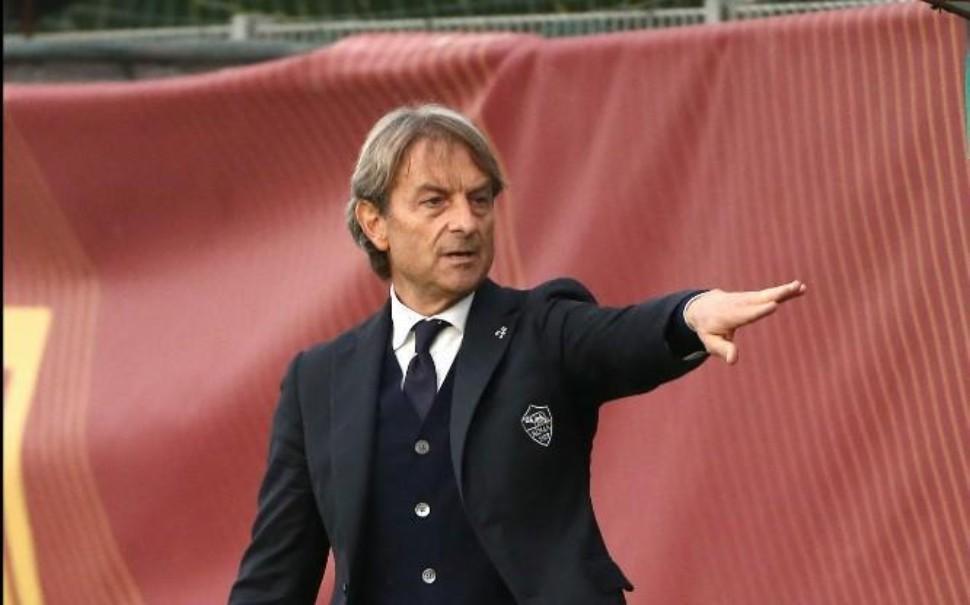 Il tecnico della Primavera Alberto De Rossi, di Mancini