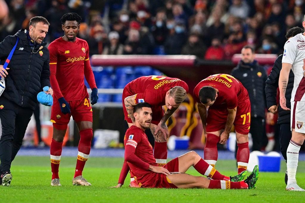 Lorenzo Pellegrini in Roma-Torino (Getty Images)