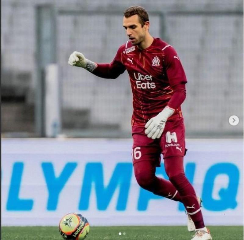 Foto dal profilo Instagram di Pau Lopez