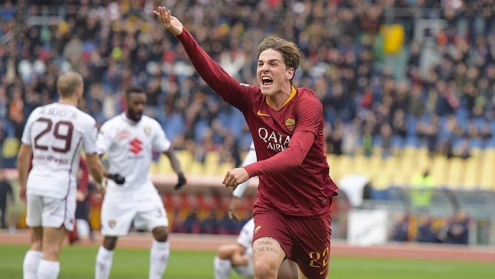 Zaniolo, di LaPresse