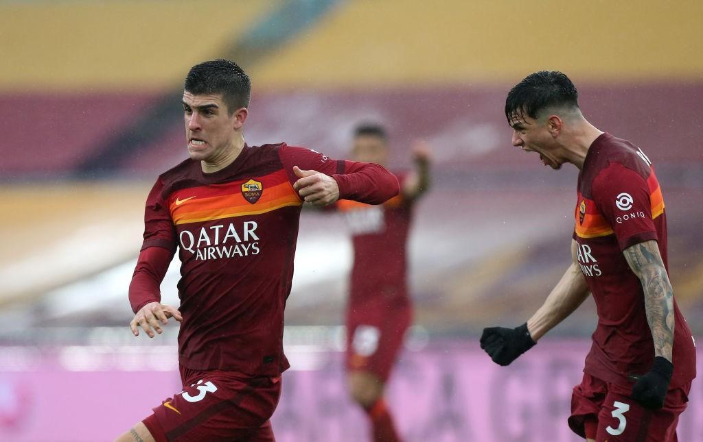 Mancini e Ibanez (As Roma via Getty Images)