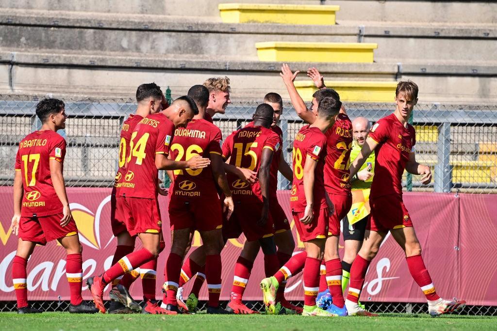 La Roma Primavera (Getty Images)