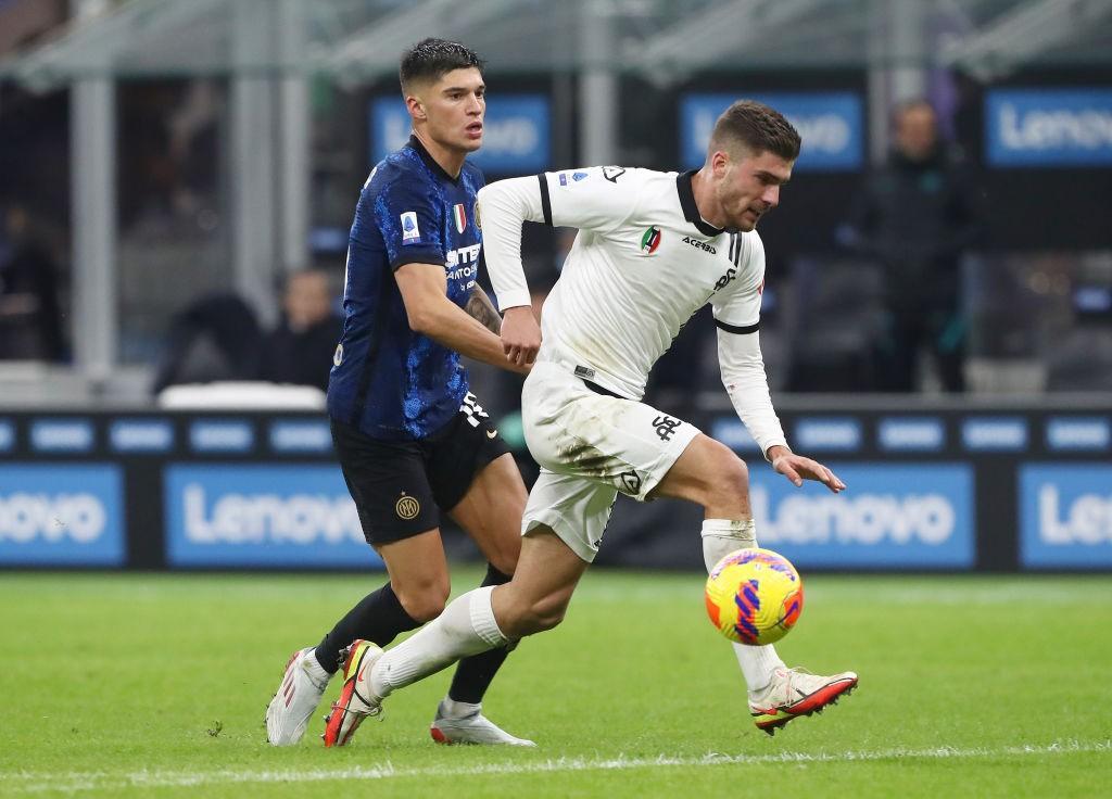 Correa in pressing su Hristov (Getty Images)