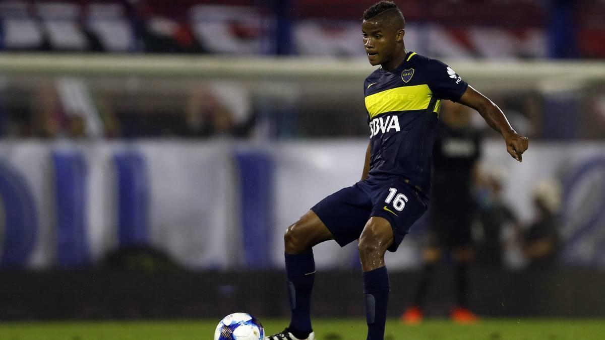 Wilmar Barrios mediano del Boca Juniors