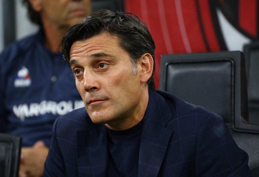 Vincenzo Montella durante una partita