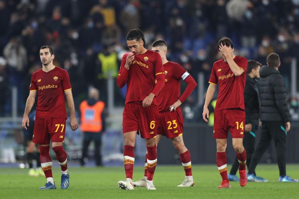 Roma-Inter (Getty Images)