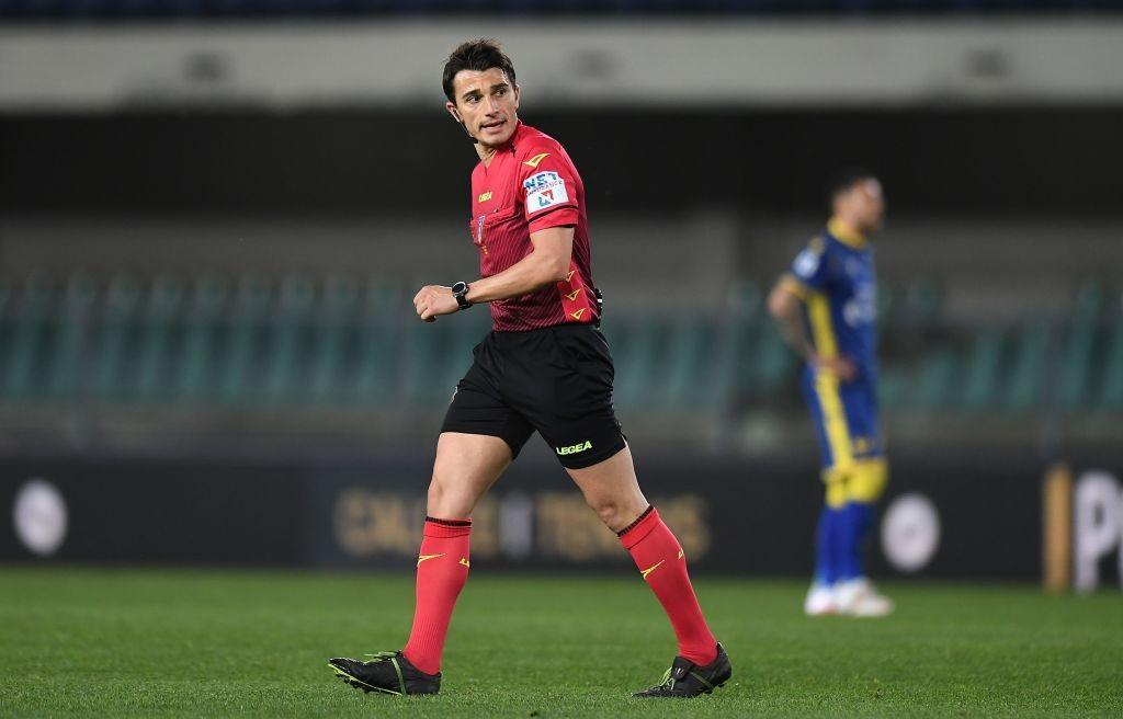 Alessandro Prontera in Verona-Fiorentina (Getty Images)