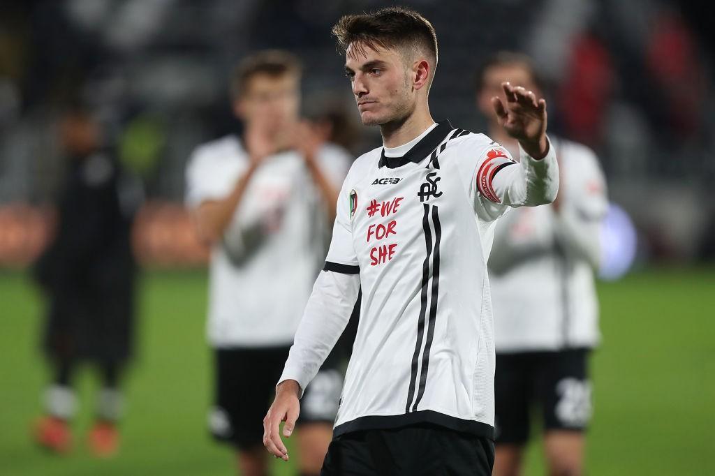 Giulio Maggiore in Spezia-Bologna (Getty Images)