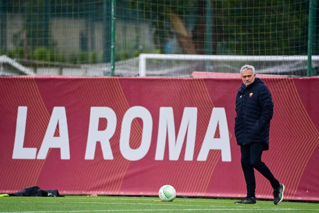 José Mourinho (Photo by Fabio Rossi/AS Roma via Getty Images)