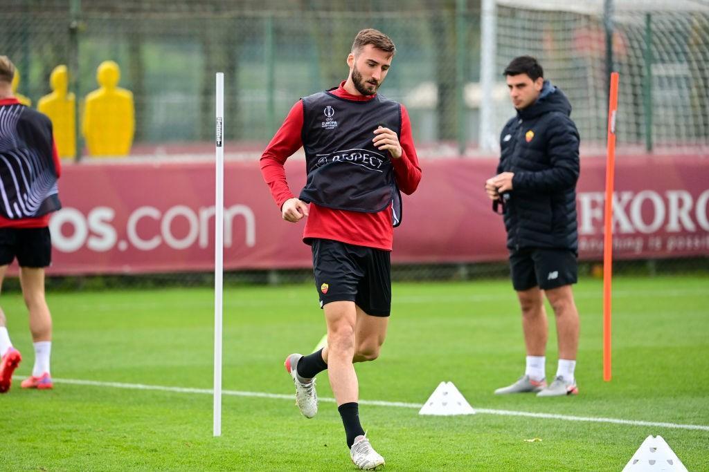 Bryan Cristante (Photo by Fabio Rossi/AS Roma via Getty Images)