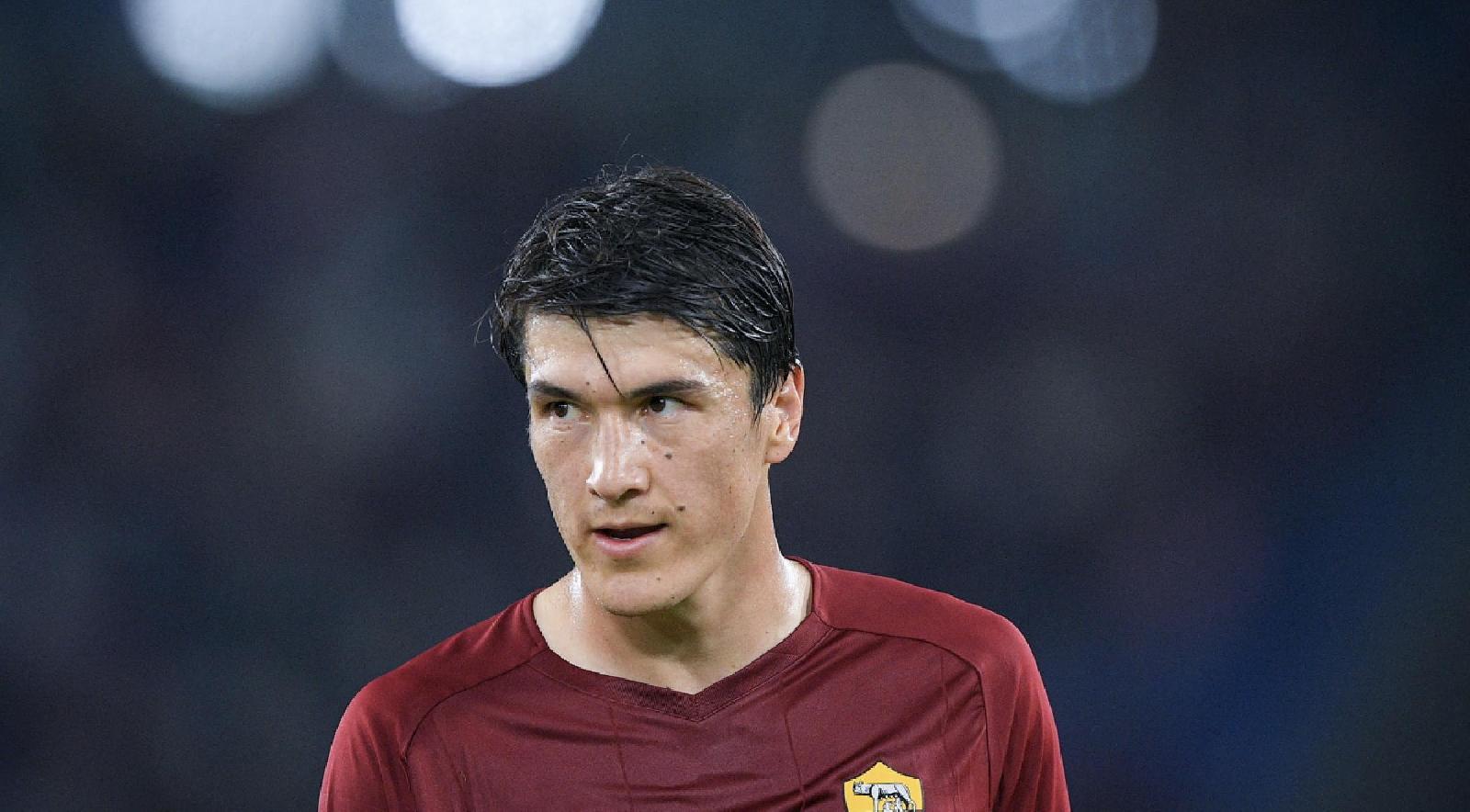 Eldor Shomurodov (As Roma via Getty Images)