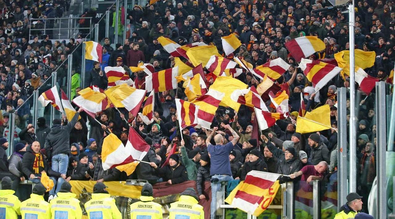 Tifosi (As Roma via Getty Images)