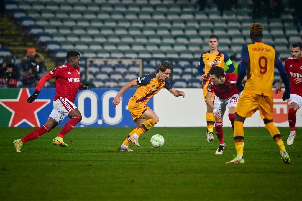 Edoardo Bove in Cska Sofia-Roma (Getty Images)