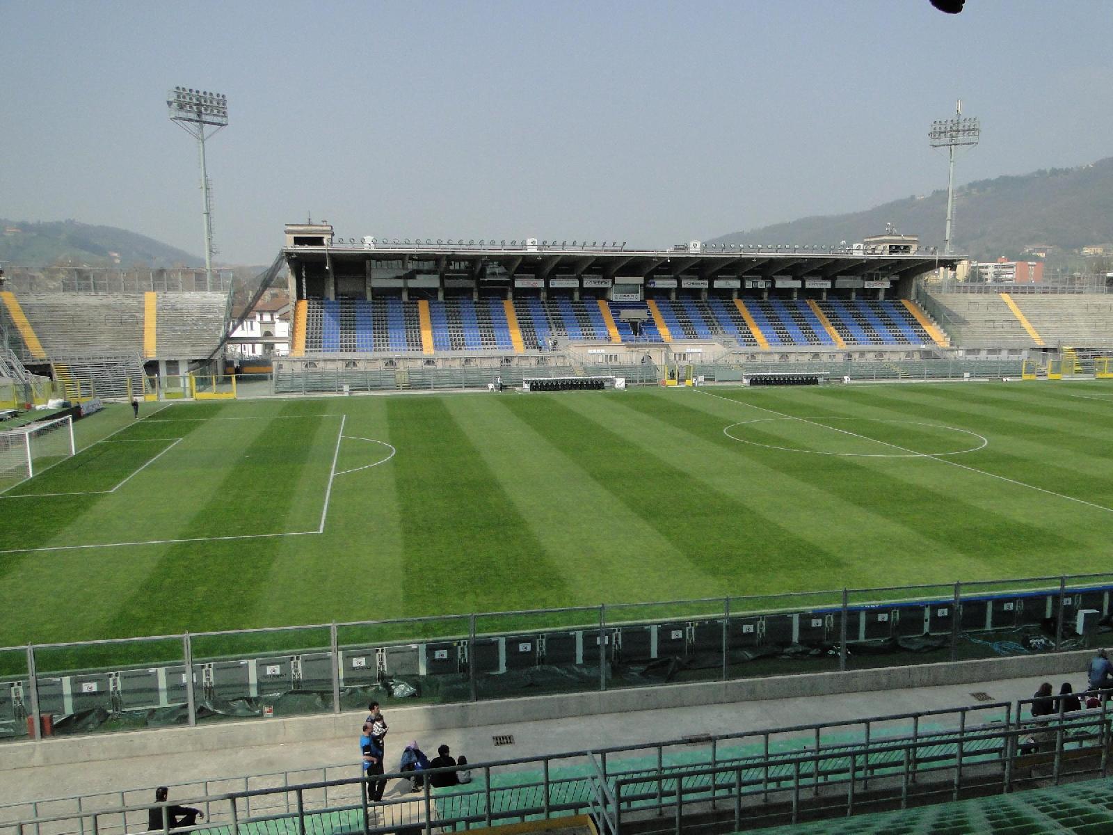 Lo Stadio Atleti Azzurri d'Italia