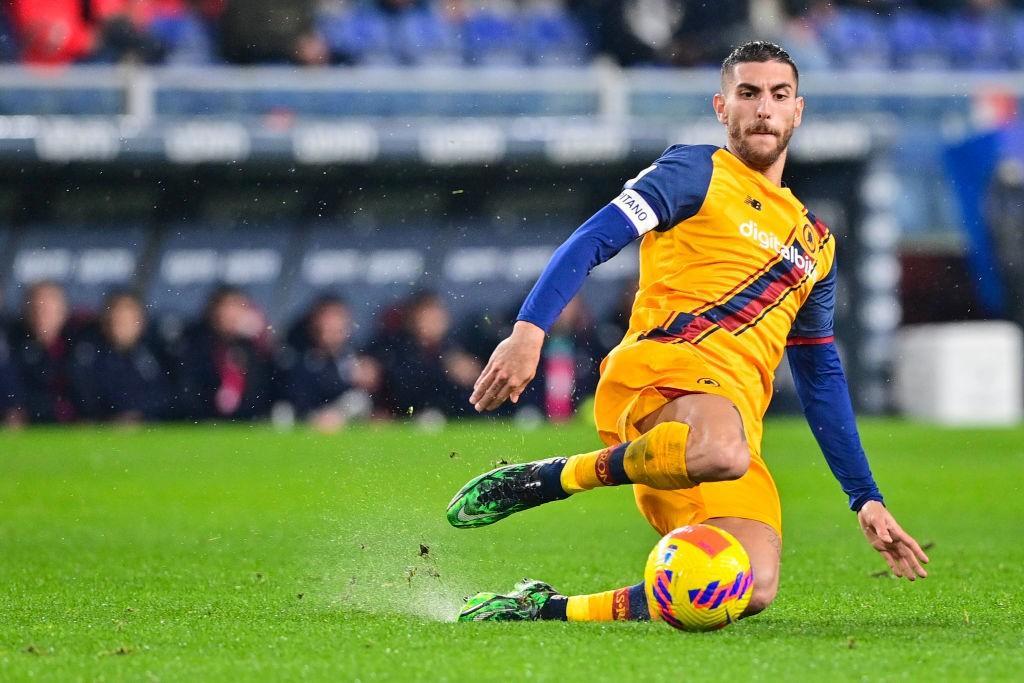 Lorenzo Pellegrini, capitano della Roma (Getty Images)