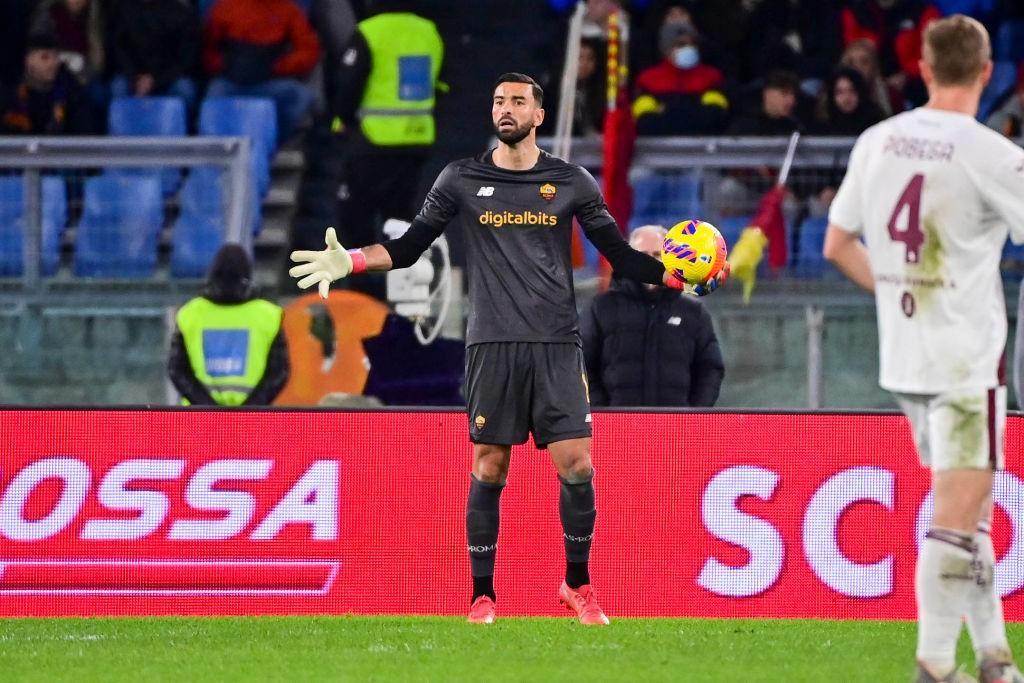 Rui Patricio, pronto a tornare titolare tra i pali (As Roma via Getty Images)