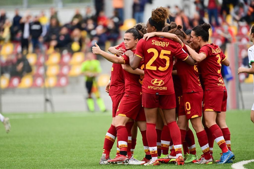 Femminile (As Roma via Getty Images)