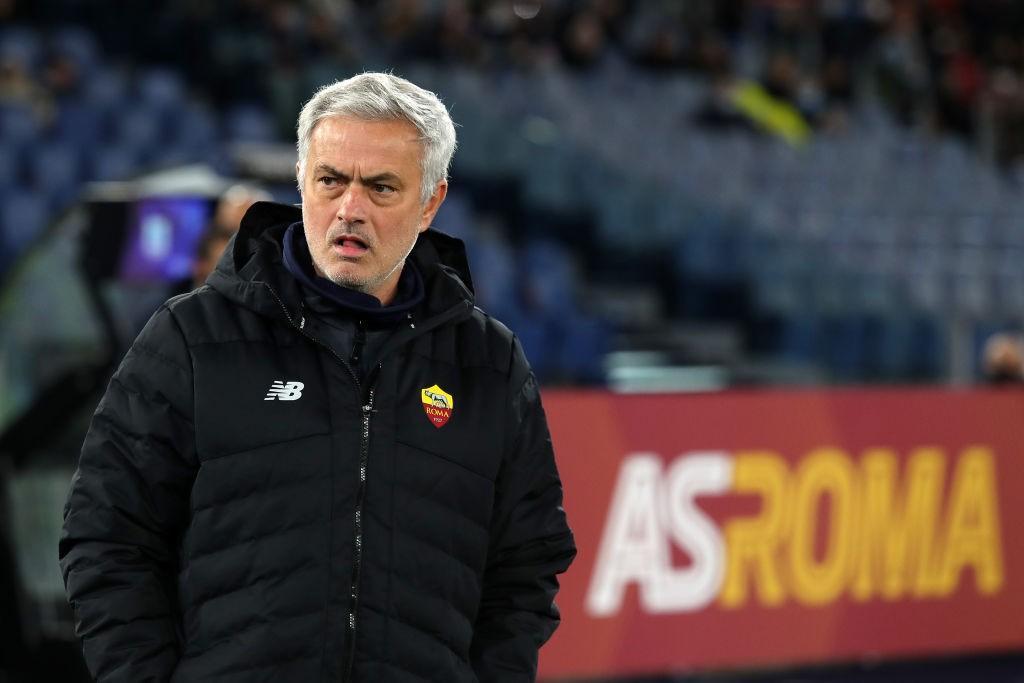 Mourinho (As Roma via Getty Images)