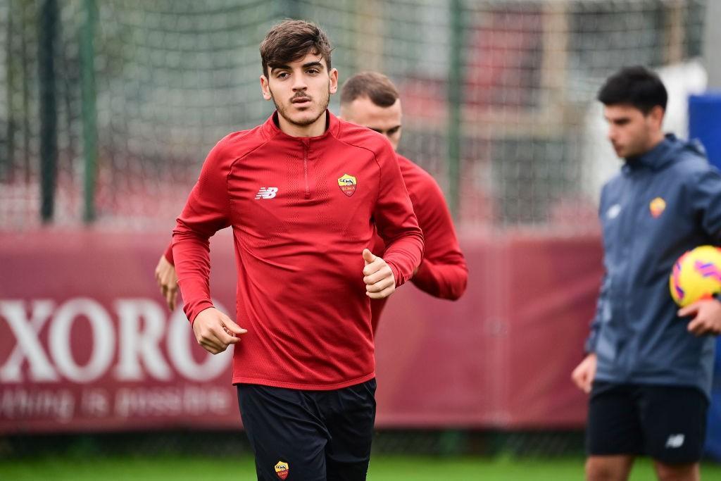 Villar a Trigoria (As Roma via Getty Images)