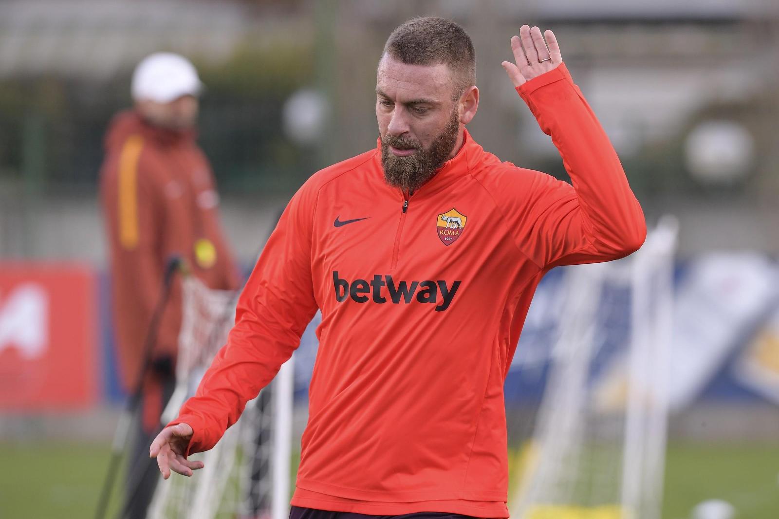 Daniele De Rossi, di LaPresse