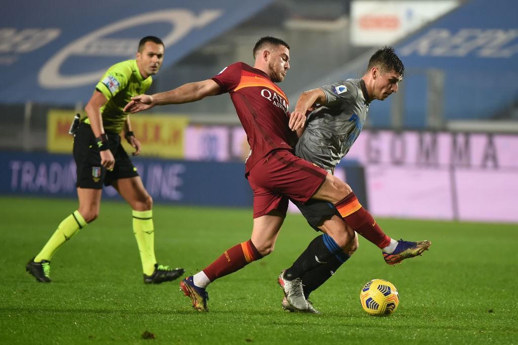 Veretou e Malinovsky si contendono il possesso palla (Photo by Pier Marco Tacca/Getty Images)