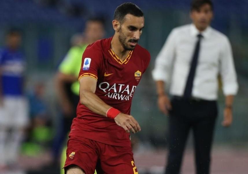 Zappacosta con la Roma nel giugno 2020 (Photo by Paolo Bruno/Getty Images)