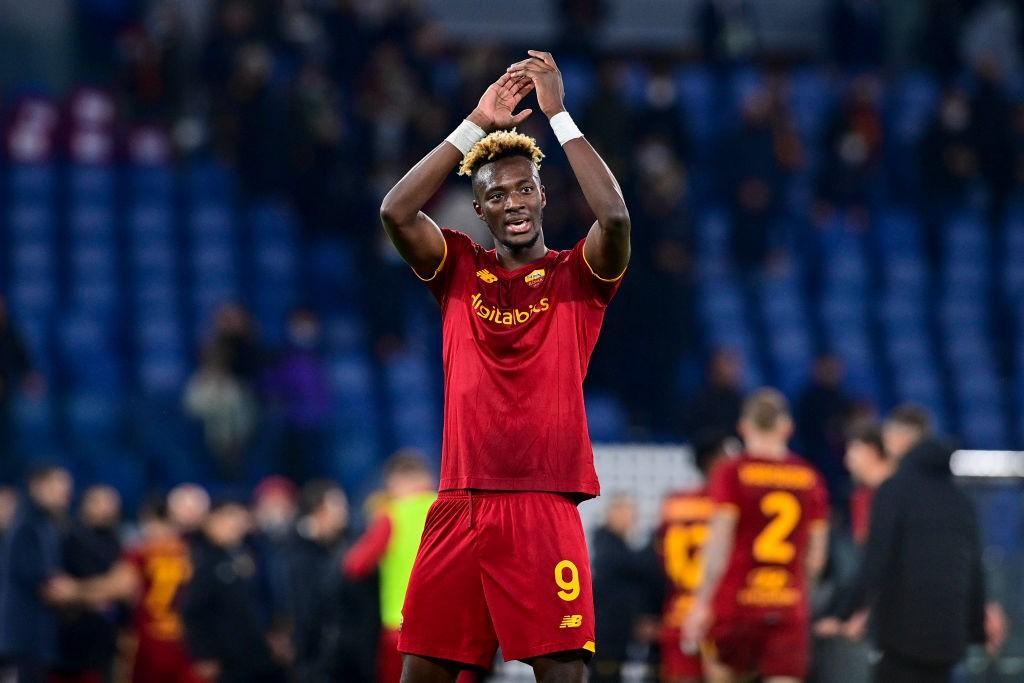 Abraham in Roma-Torino (Photo by Fabio Rossi/AS Roma via Getty Images)