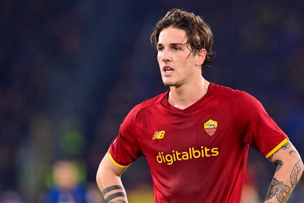 Zaniolo (As Roma via Getty Images)