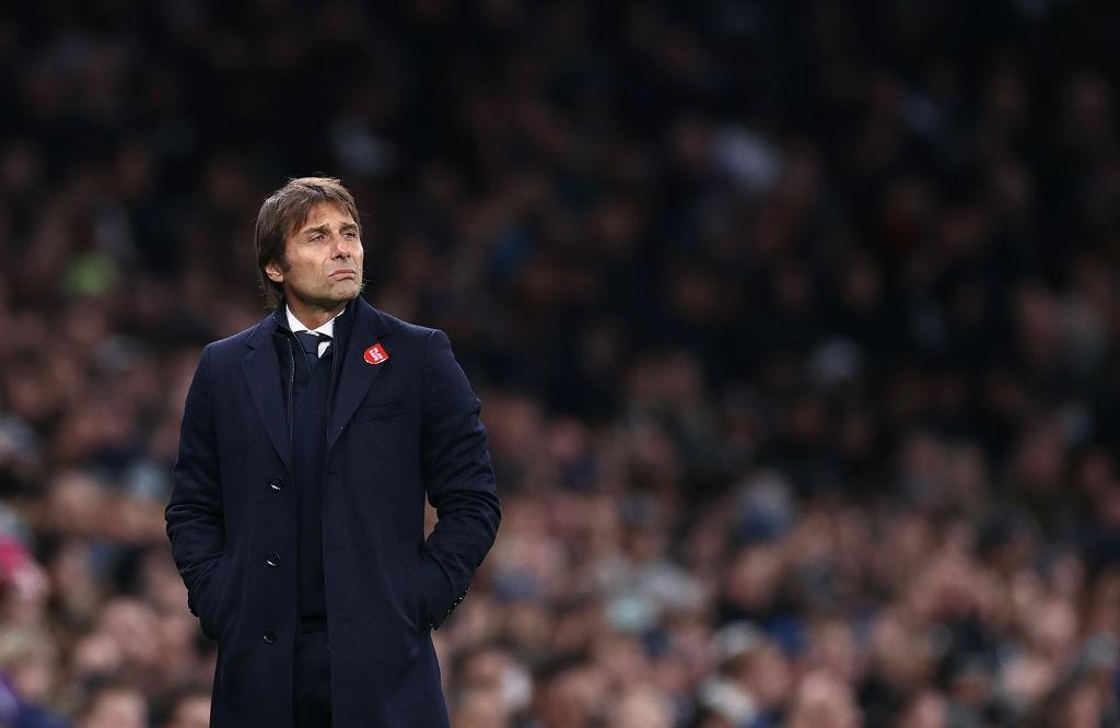 Il tecnico degli Spurs Antonio Conte (Getty Images)