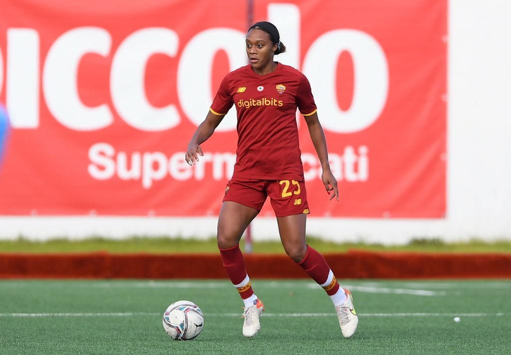 Allyson Swaby in Coppa Italia contro il Pomigliano (Photo by AS Roma/AS Roma via Getty Images)