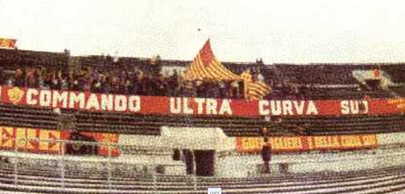 9 gennaio 1977, Roma-Sampdoria: nasce il Commando Ultrà Curva Sud