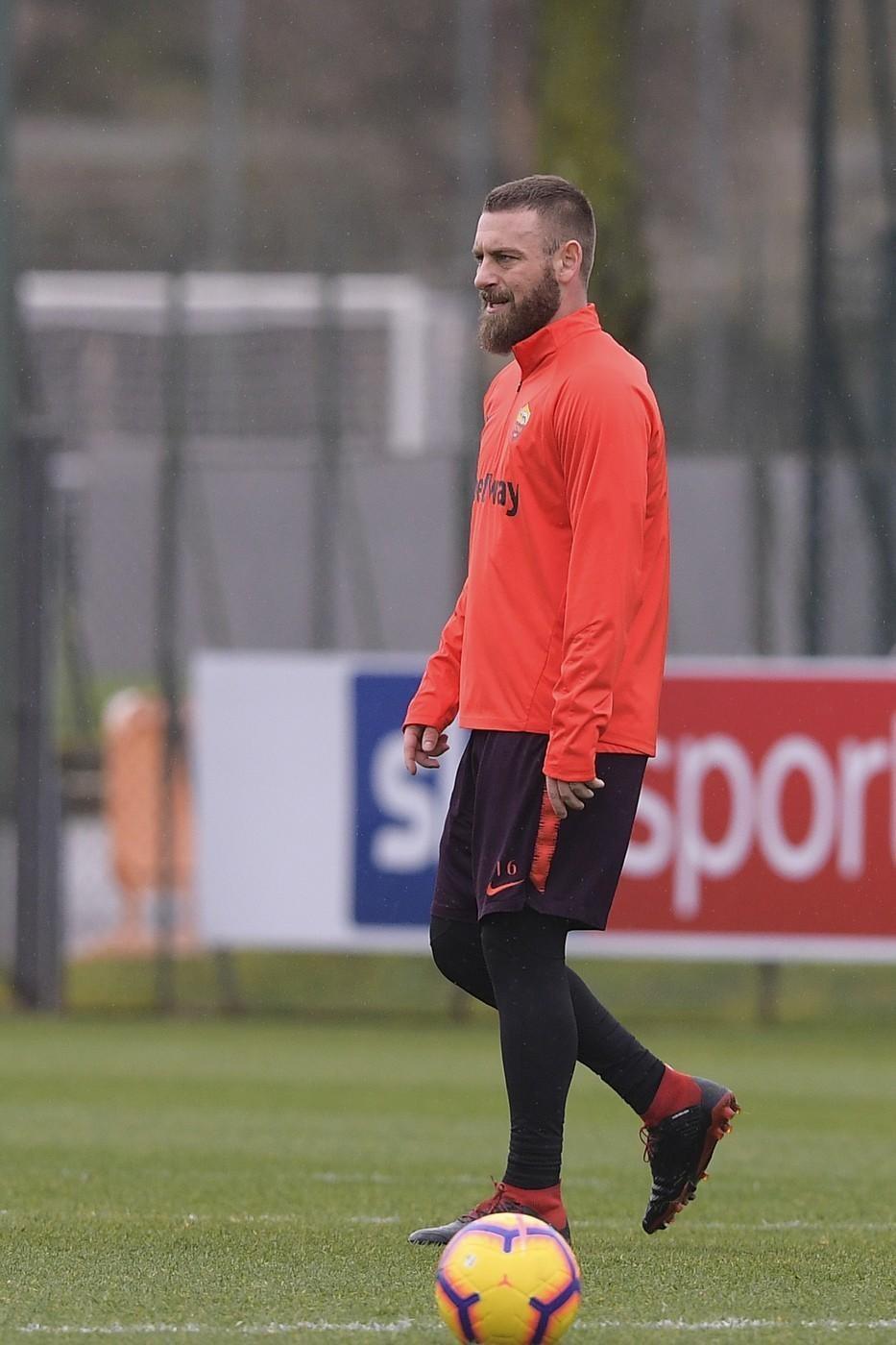 De Rossi, di LaPresse