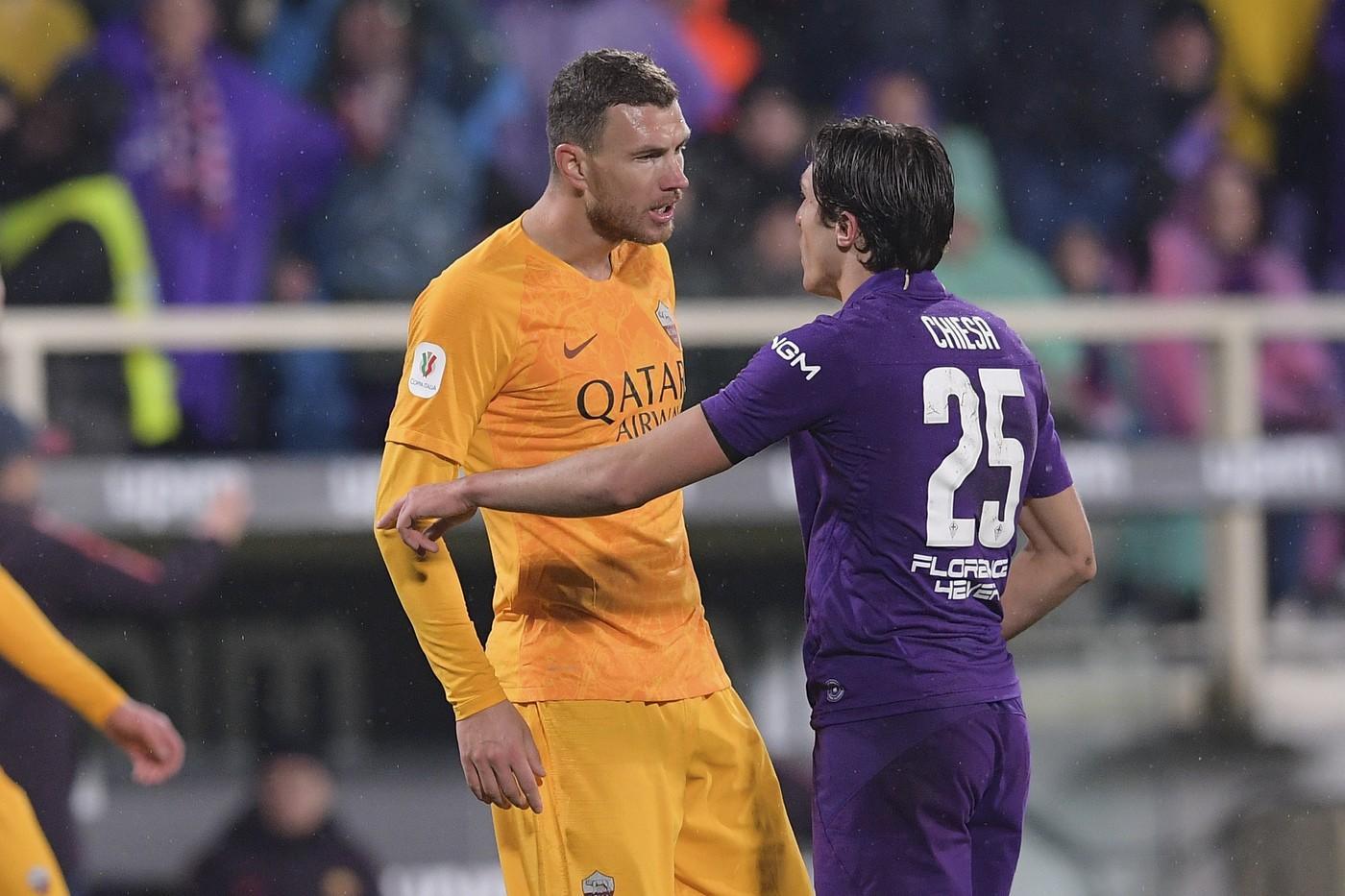 Edin Dzeko, di LaPresse