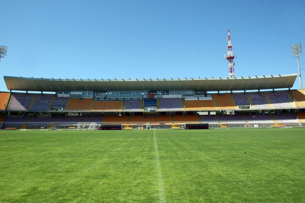 Lo Stadio Via del Mare di Lecce