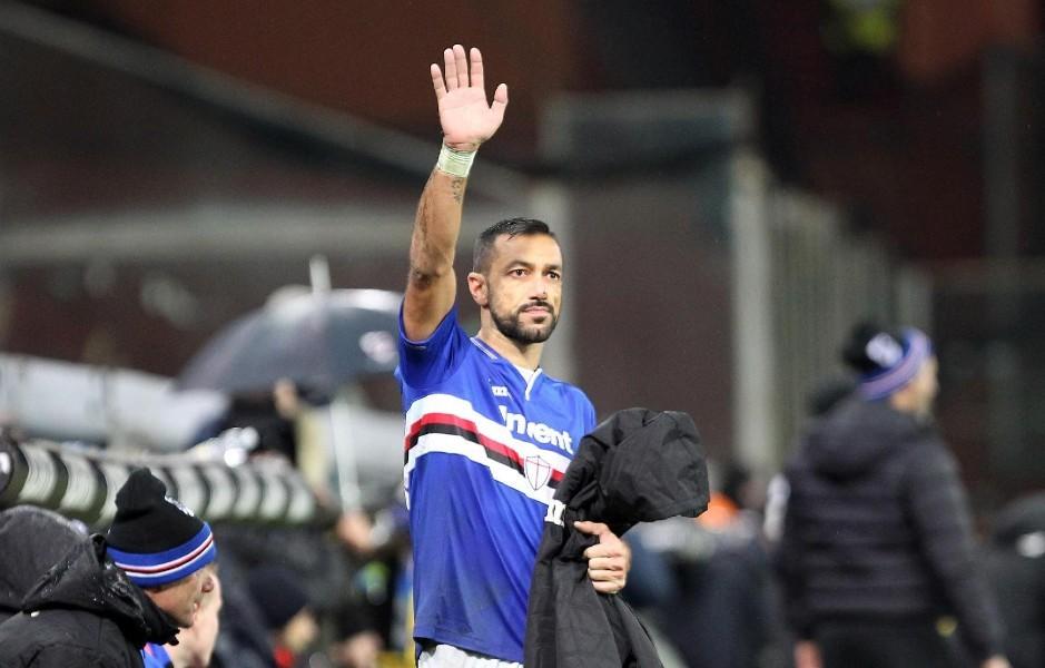 Fabio Quagliarella, di LaPresse