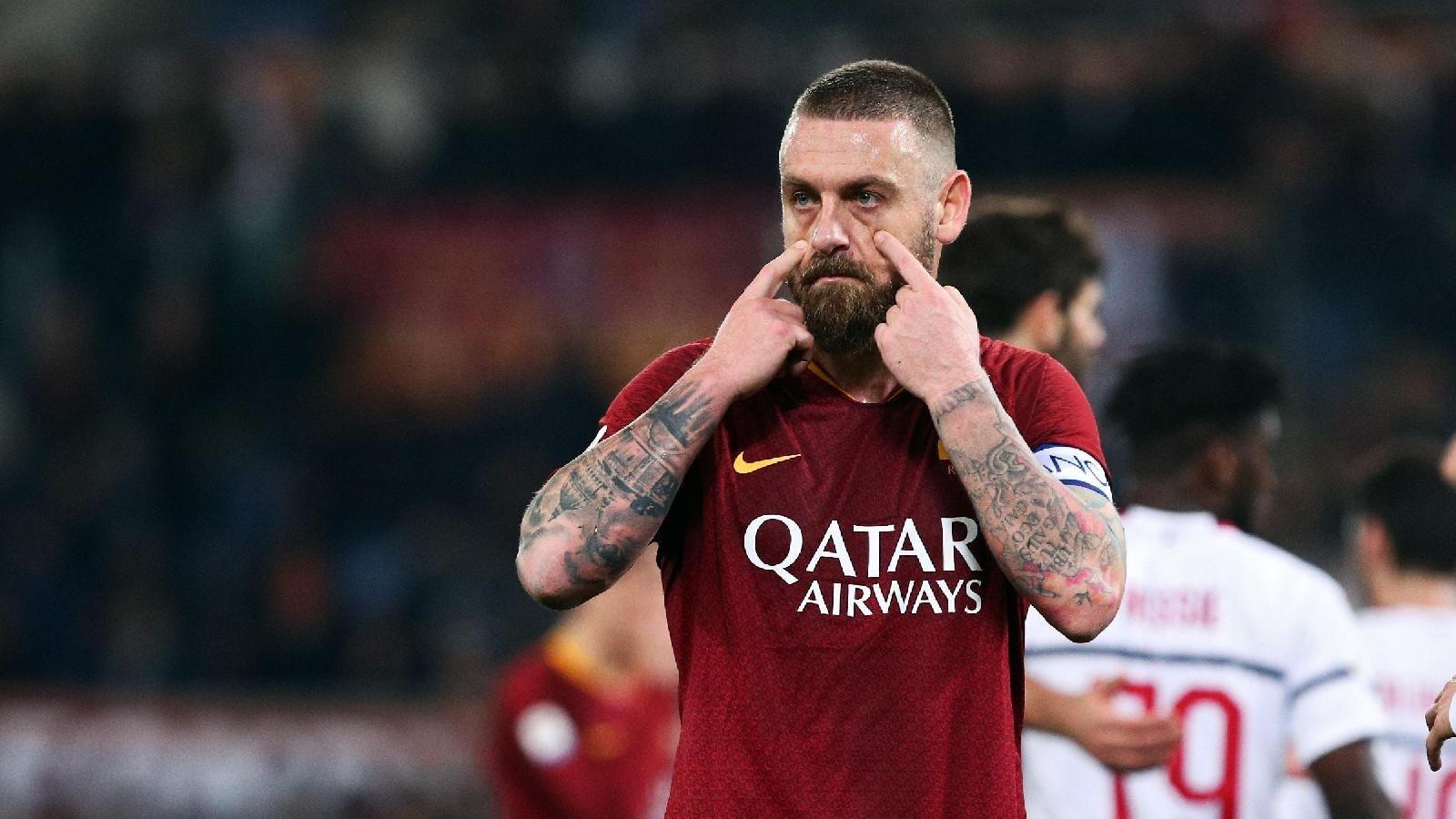 De Rossi è tornato titolare dopo 98 giorni, di Proietti