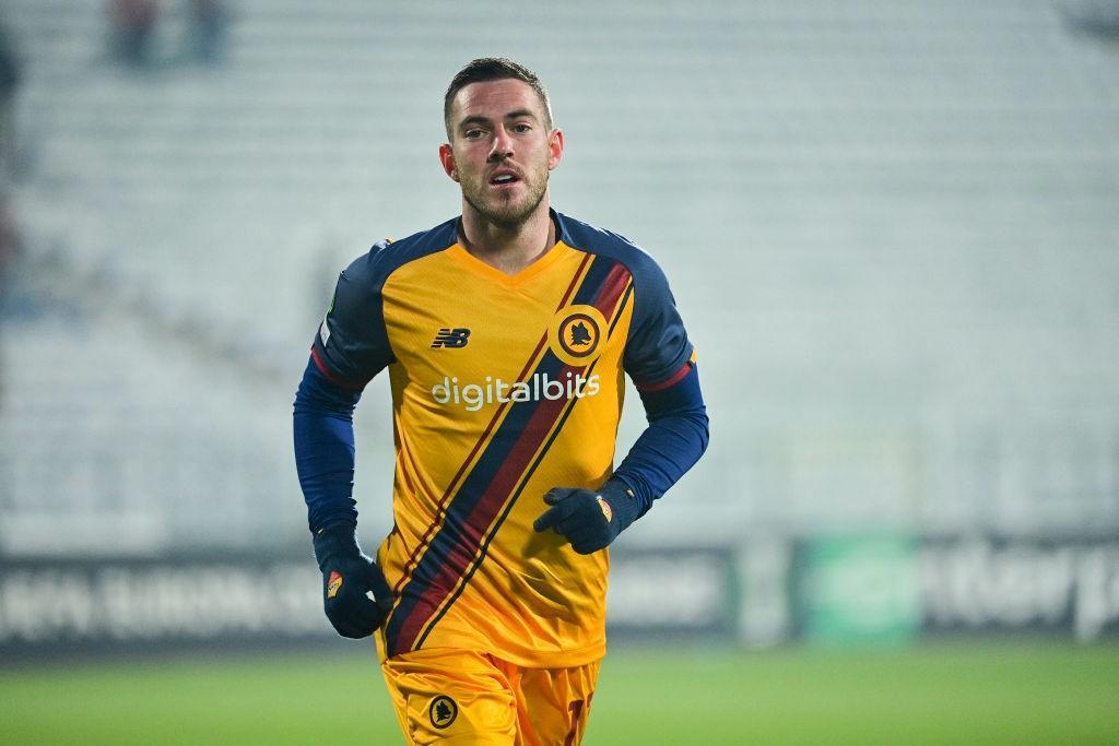 Veretout in campo in Conference League contro il Cska Sofia (As Roma via Getty Images)