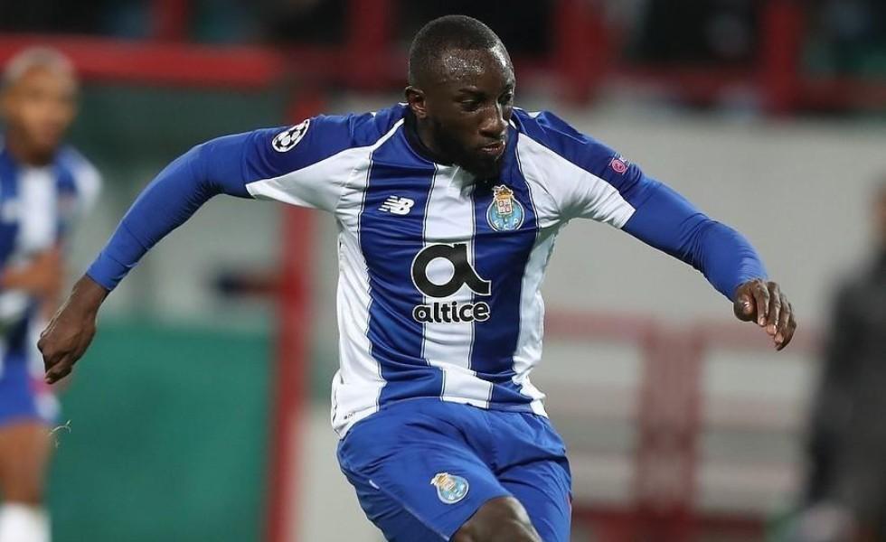 Marega con la maglia del Porto