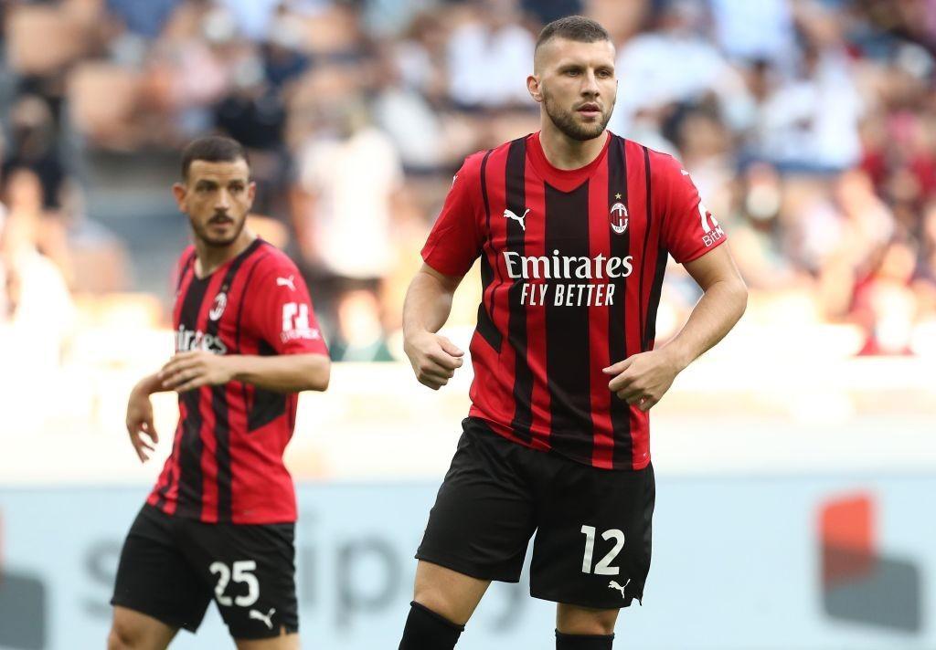 Ante Rebic in Milan-Lazio (Getty Images)