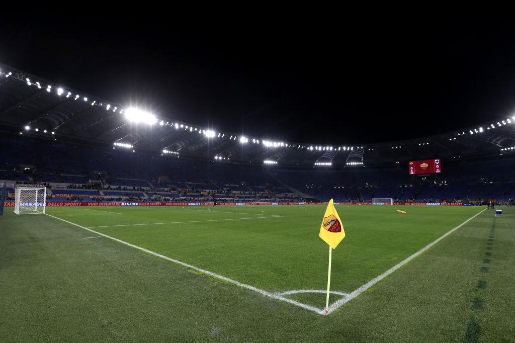 Lo Stadio Olimpico (As Roma via Getty Images)