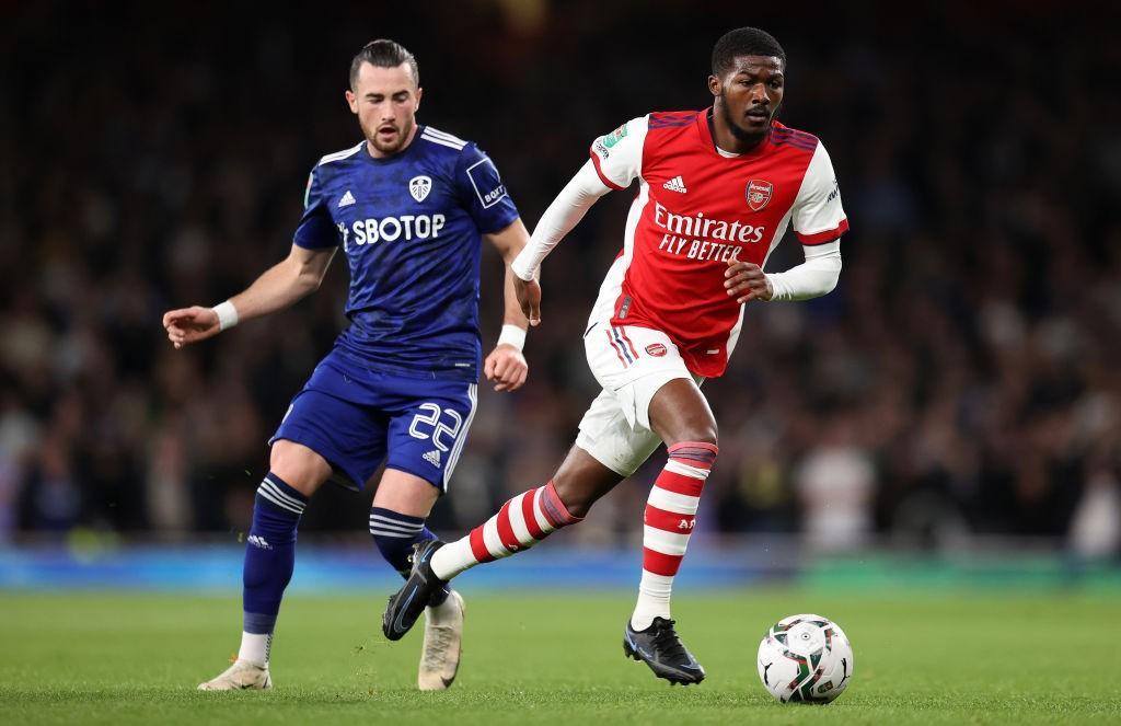 Maitland-Niles in azione (Getty Images)