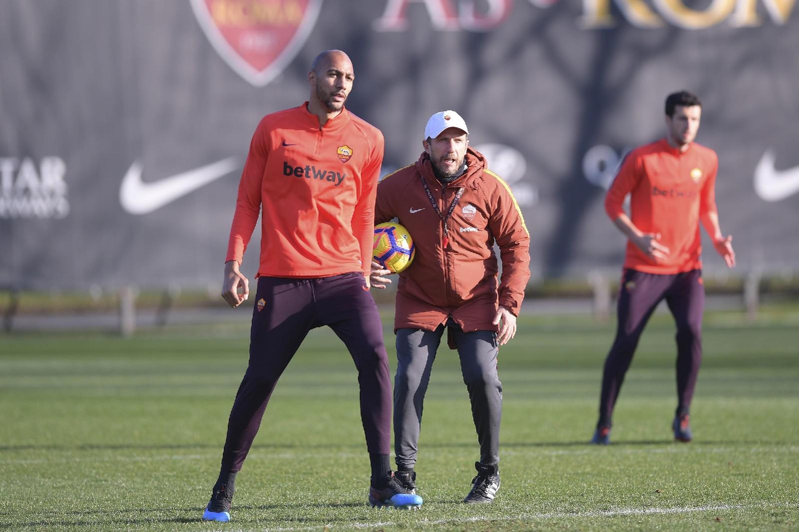 Di Francesco in pressing su Nzonzi, di LaPresse