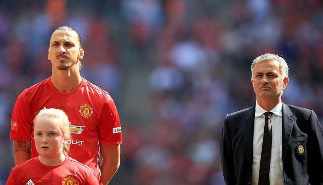 Mourinho e Ibrahimovic al Manchester United (Getty Images)