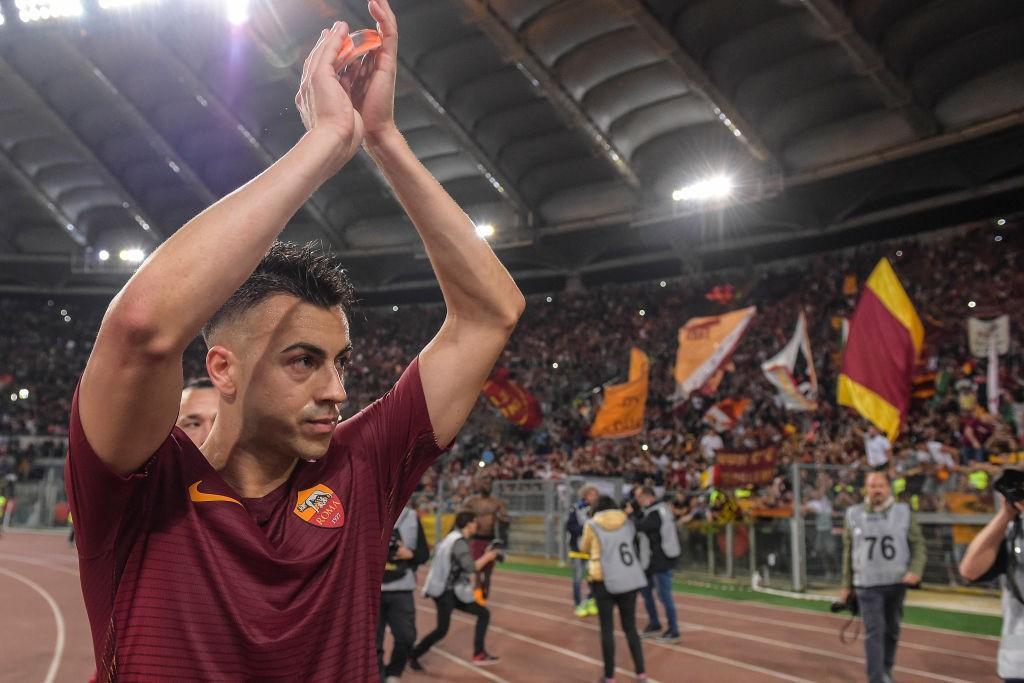 Stephan El Shaarawy festeggia al termine della gara contro la Juventus (Getty Images)