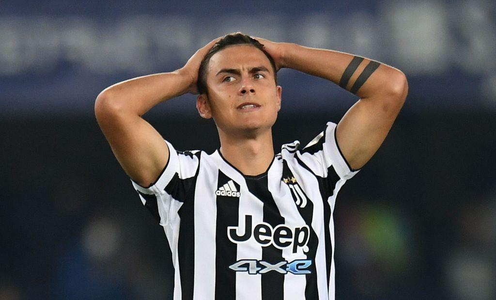 Dybala contro l'Hellas Verona (Getty Images)