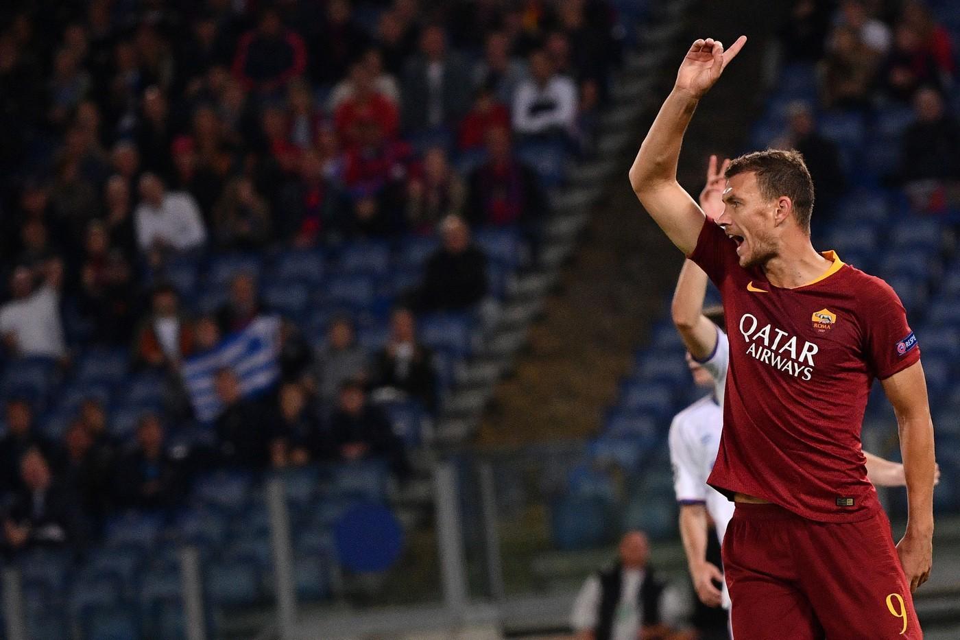 Edin Dzeko, di LaPresse