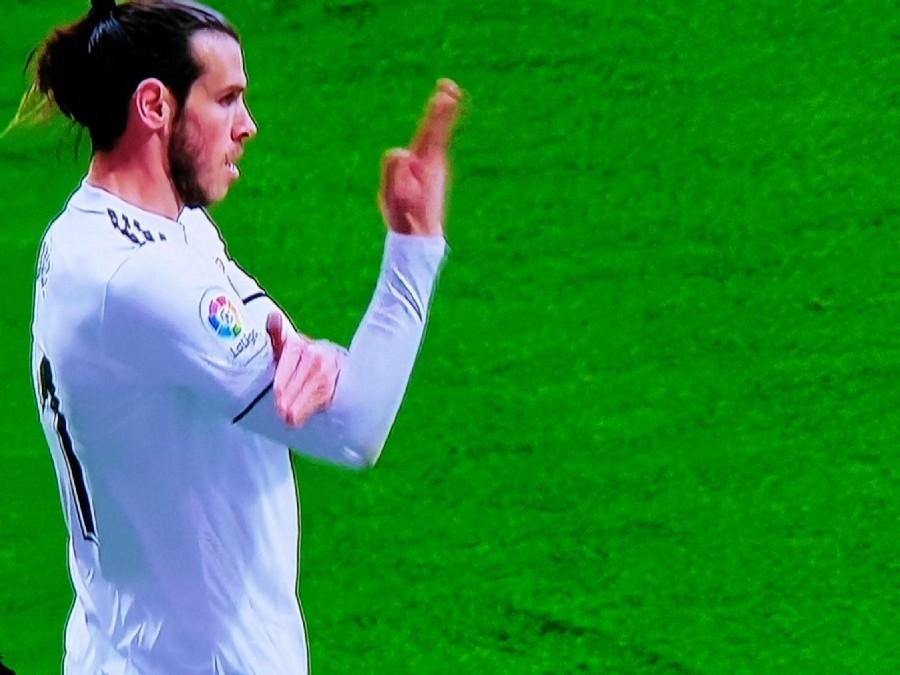 Il gestaccio di Bale
