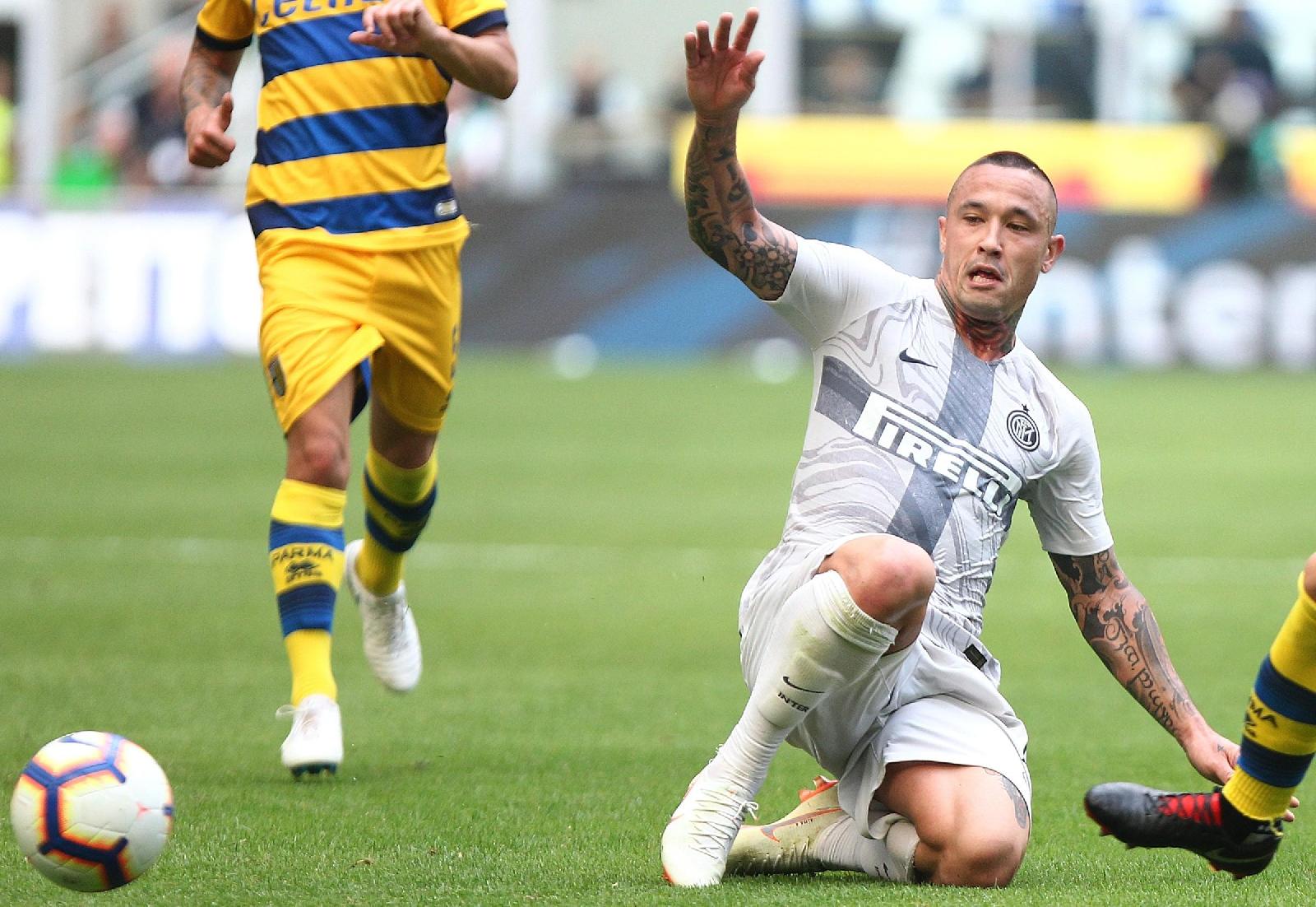 Radja Nainggolan, di LaPresse