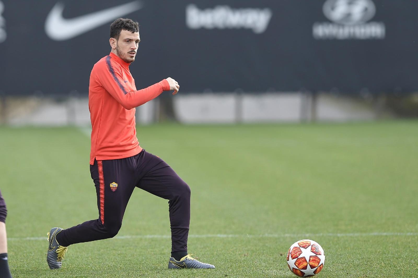 Florenzi in azione, di LaPresse