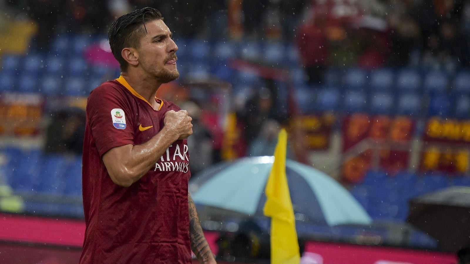 Lorenzo Pellegrini, di LaPresse